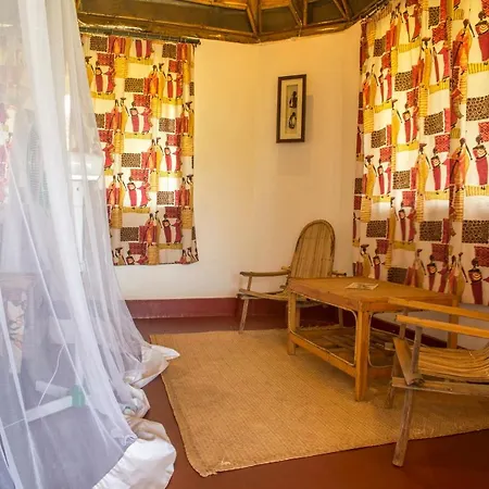 Bwana Tembo Safari Camp Villa Paraa Exterior photo