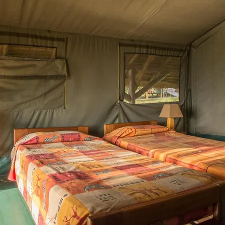 Bwana Tembo Safari Camp Villa Paraa Exterior photo