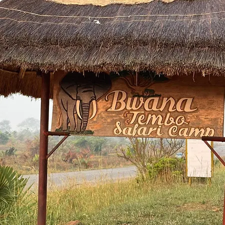Bwana Tembo Safari Camp Villa Paraa Exterior photo